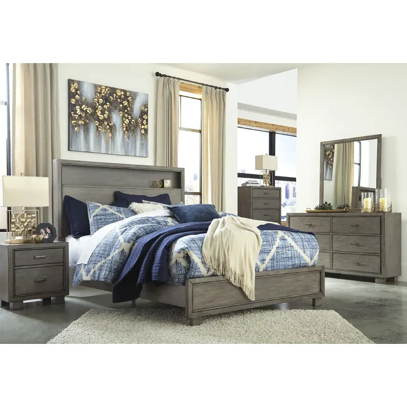 Michael's Bedroom Builder Arnett Signature Design 5-Piece Bedroom Set