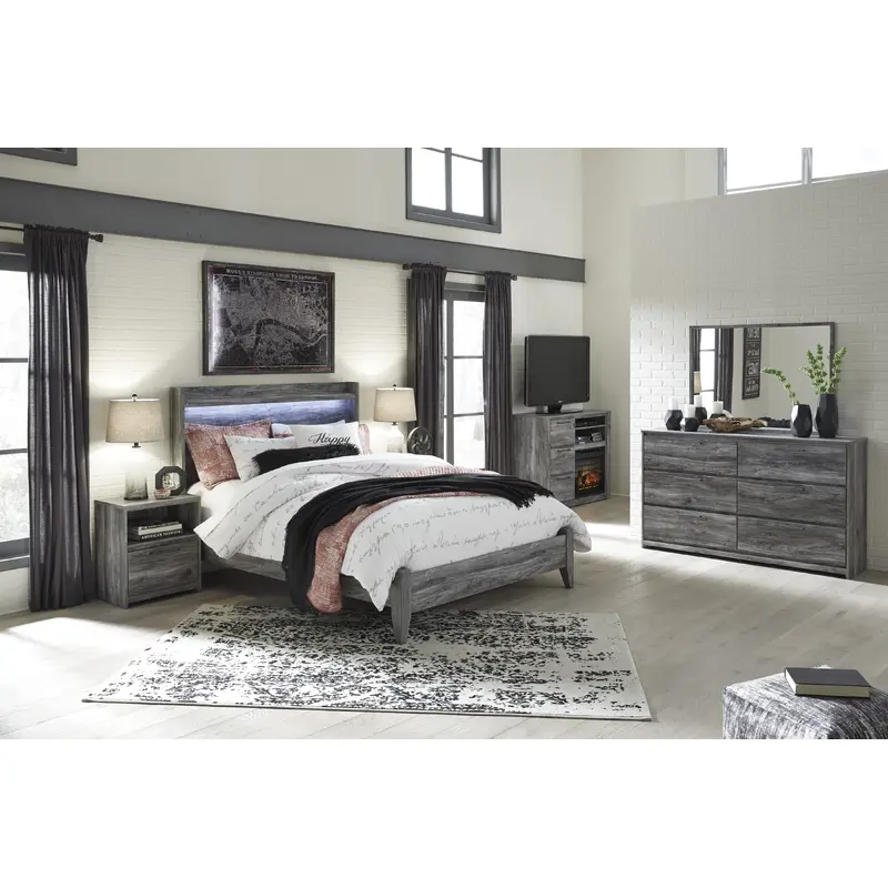 Michael's Bedroom Builder Baystorm Signature Design 5-Piece Bedroom Set