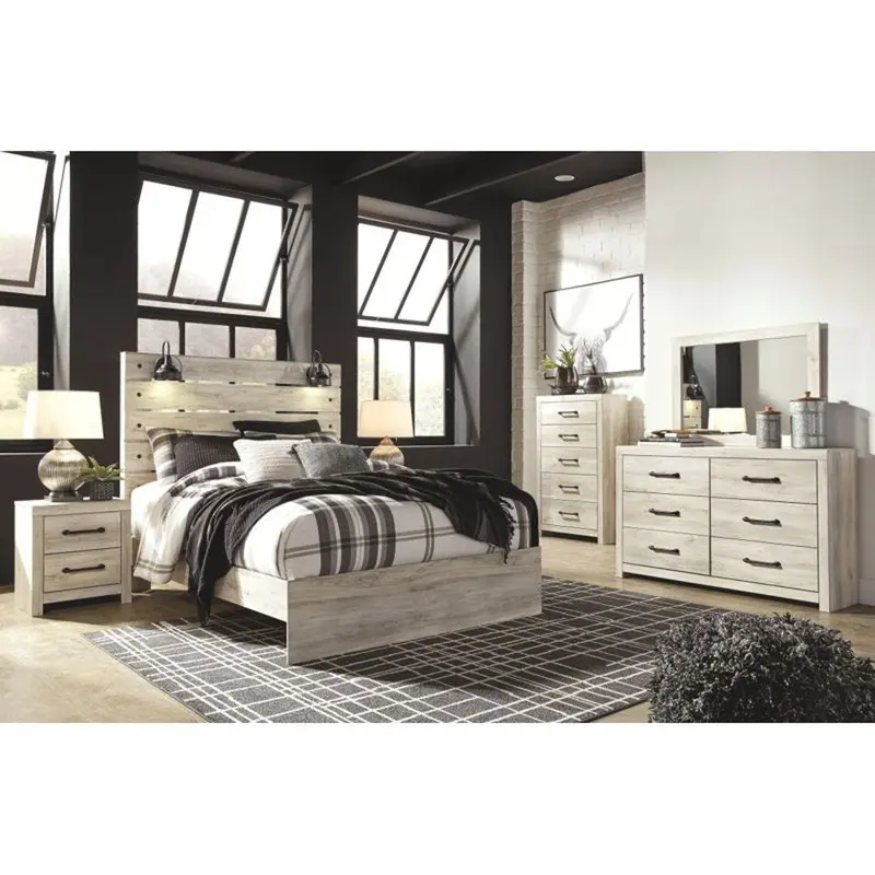 Michael's Bedroom Builder Cambeck Signature Design 5-Piece Bedroom Set