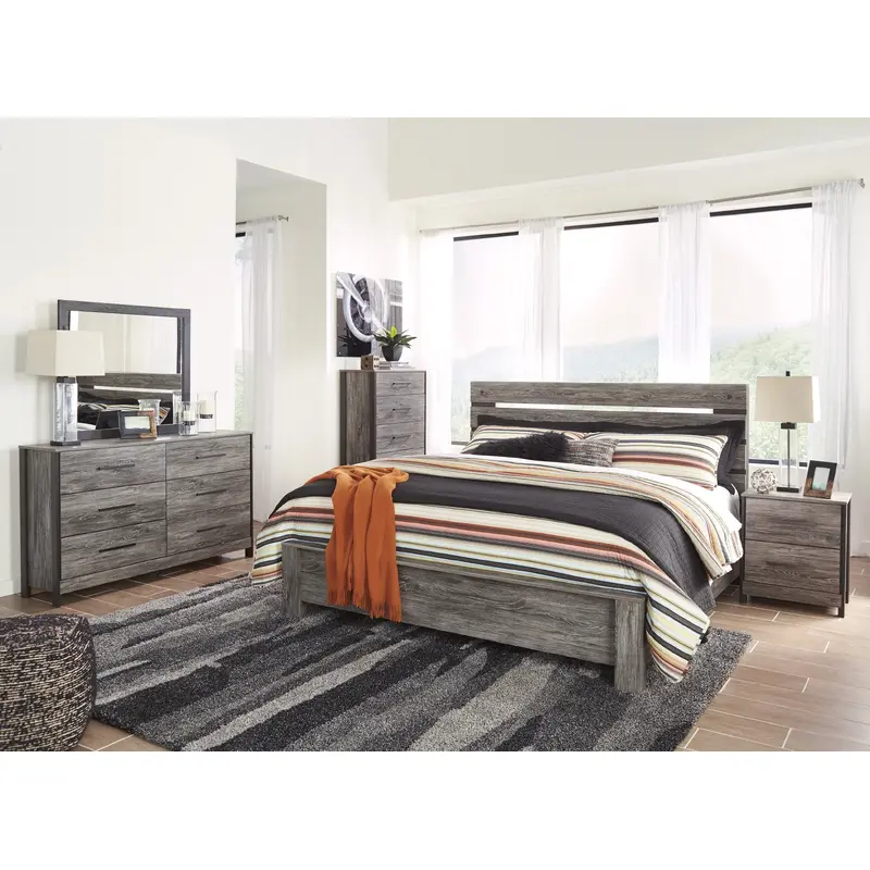 Michael's Bedroom Builder Cazenfeld Signature Design 5-Piece Bedroom Set