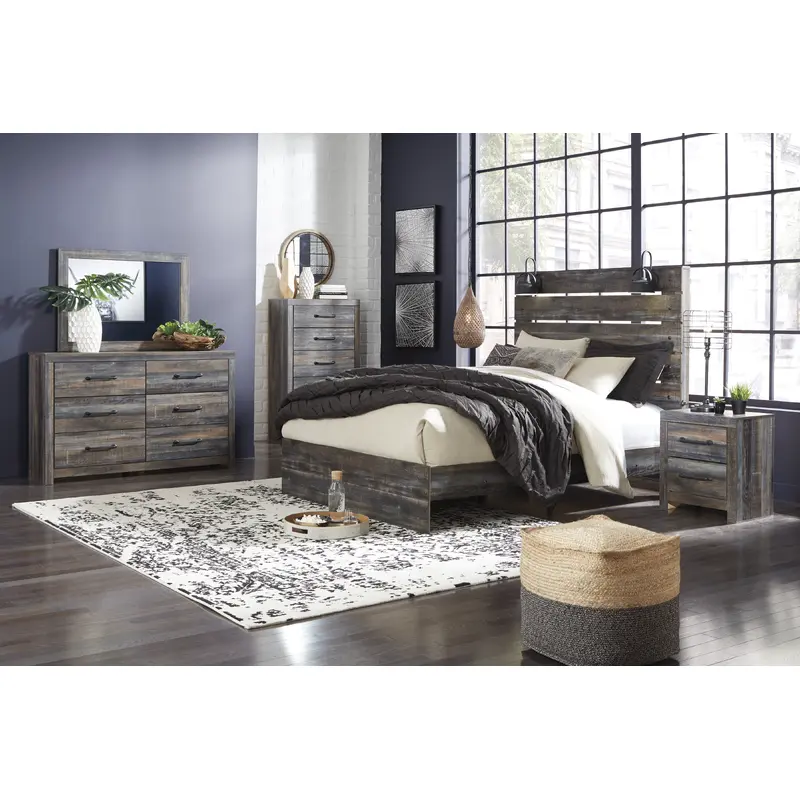 Michael's Bedroom Builder Drystan Signature Design 5-Piece Bedroom Set