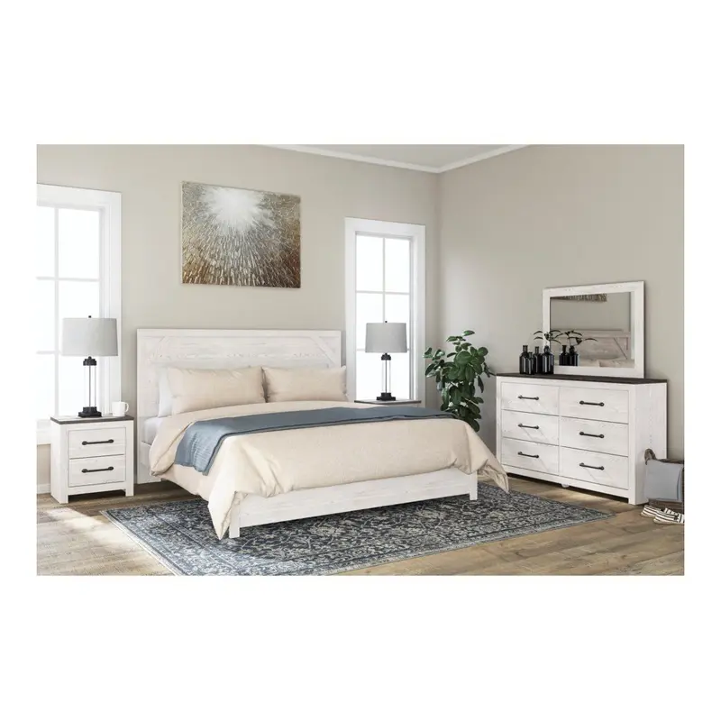 Michael's Bedroom Builder Gerridan Signature Design by Ashley 5-Piece Bedroom Set