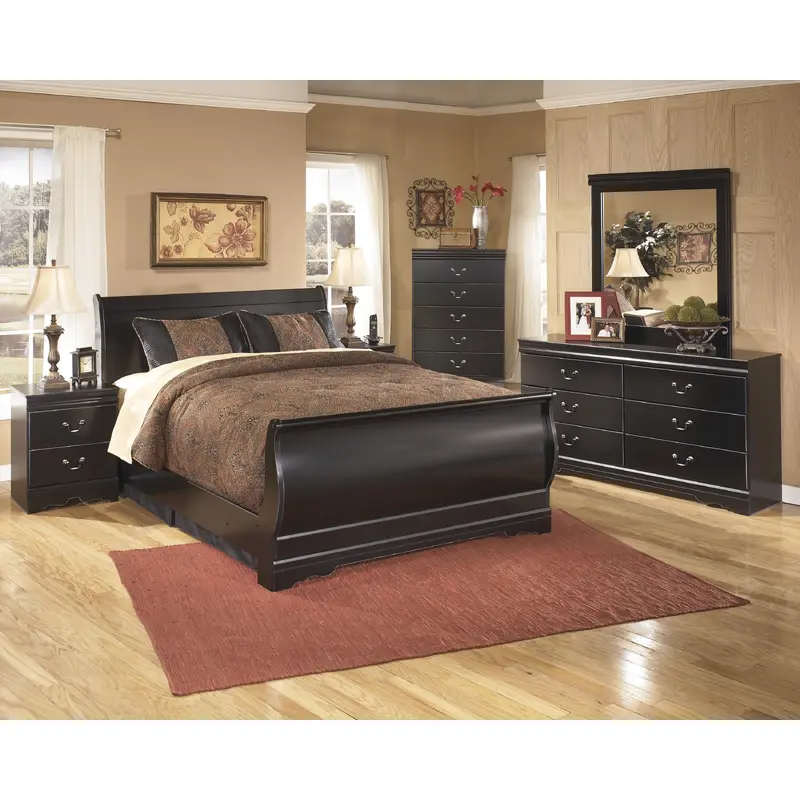 Michael's Bedroom Builder Huey Vineyard Signature Design 5-Piece Bedroom Set