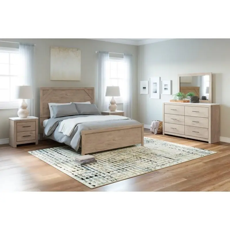 Michael's Bedroom Builder Senniberg Signature Design by Ashley 5-Piece Bedroom Set