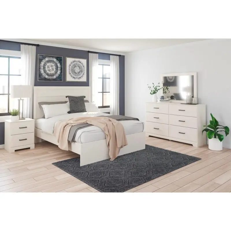Michael's Bedroom Builder Stelsie Signature Design by Ashley 5-Piece Bedroom Set