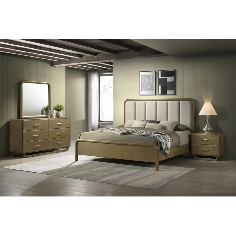 Amsbury 4 Pc Bedroom Set