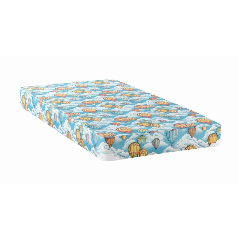 Balloon Blue Patterned Twin Mattress