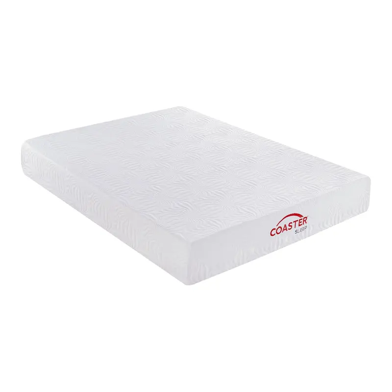 Key White 10-Inch Full Memory Foam Mattress
