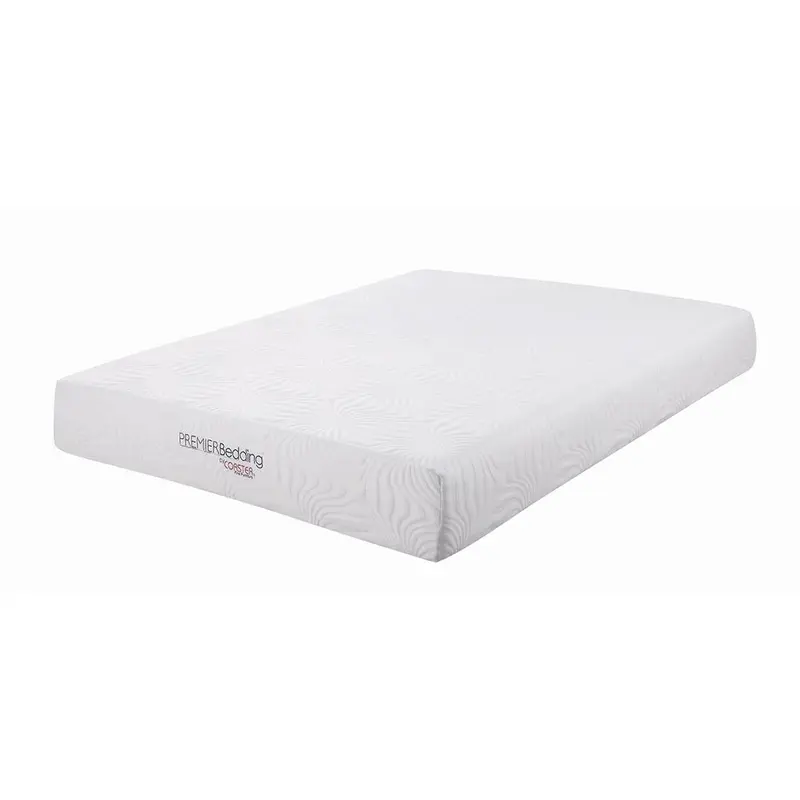 Key White 10-Inch Twin XL Memory Foam Mattress