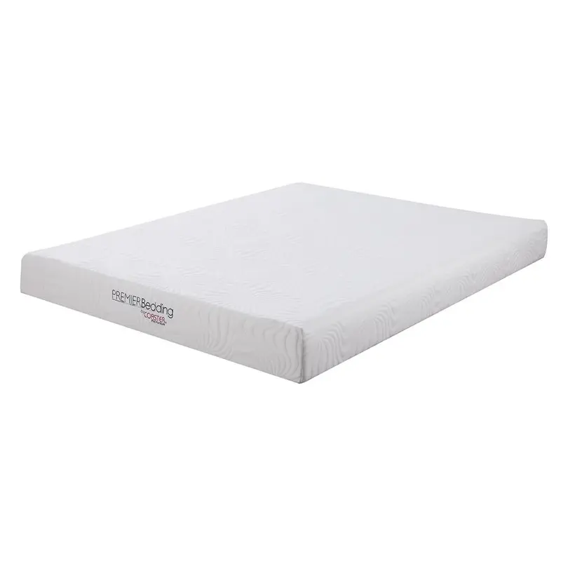 Keegan White 8-Inch Twin XL Memory Foam Mattress