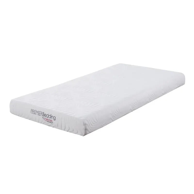 Joseph White 6-Inch Twin Memory Foam Mattress