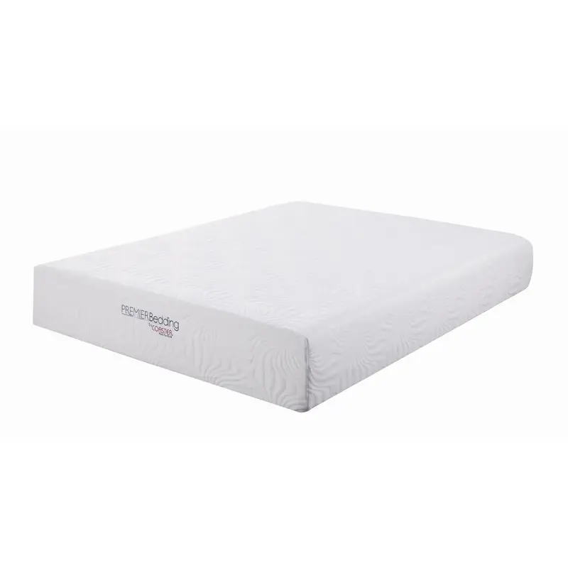 Ian White 12-Inch Queen Memory Foam Mattress