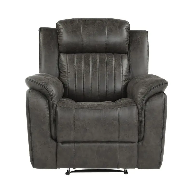 Centeroak Reclining Chair in Gray 9479BRG-1