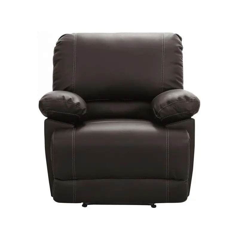 Cassville Double Reclining Chair in Dark Brown 8403-1