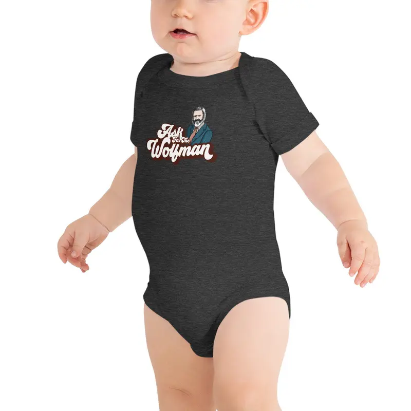 Wolfman Baby Onesie