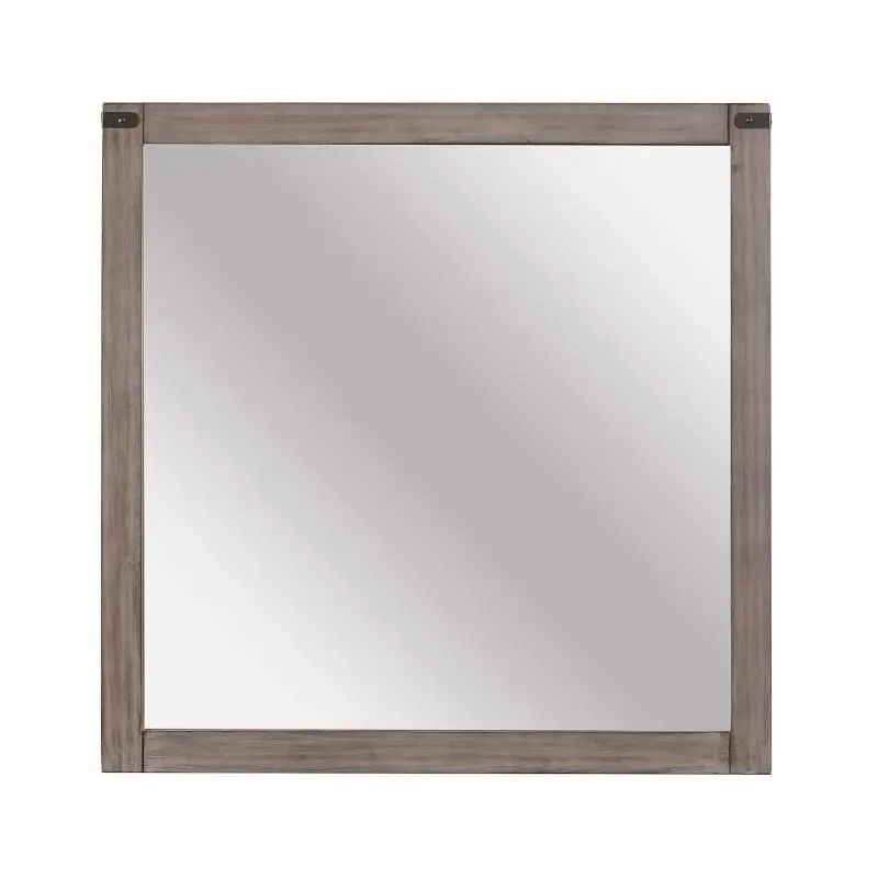 Woodrow Mirror in Gray 2042-6