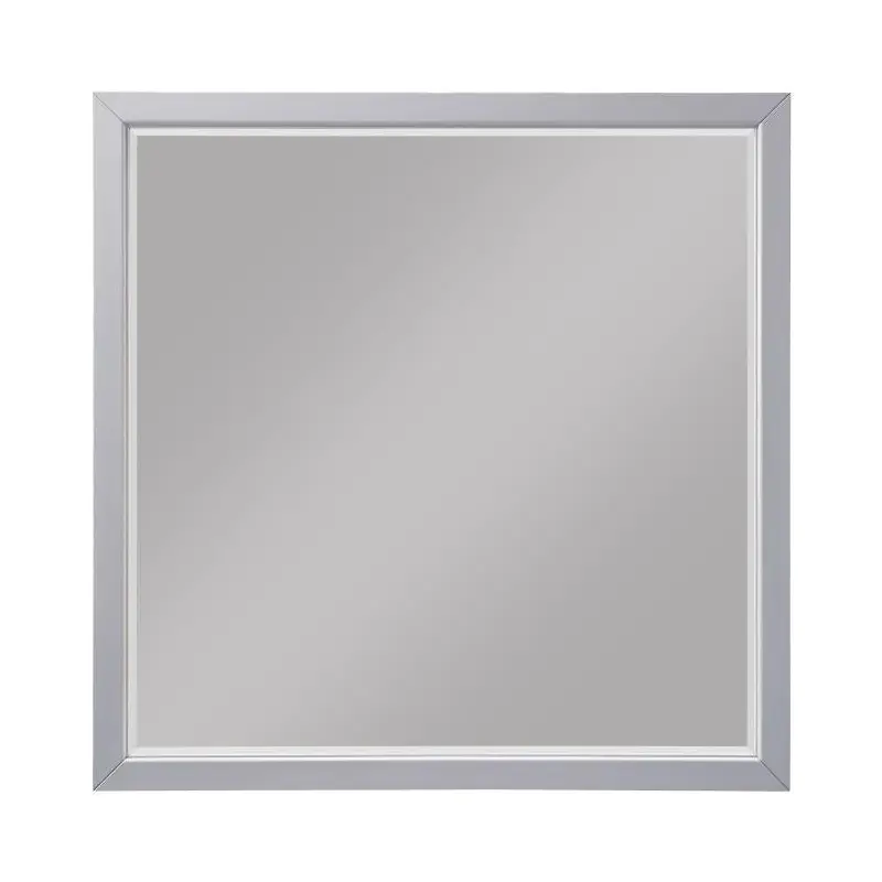 Wellsummer Mirror in Gray 1803GY-6