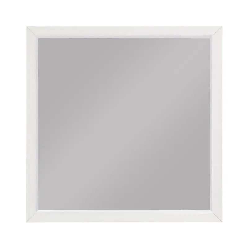 Wellsummer Mirror in White 1803W-6