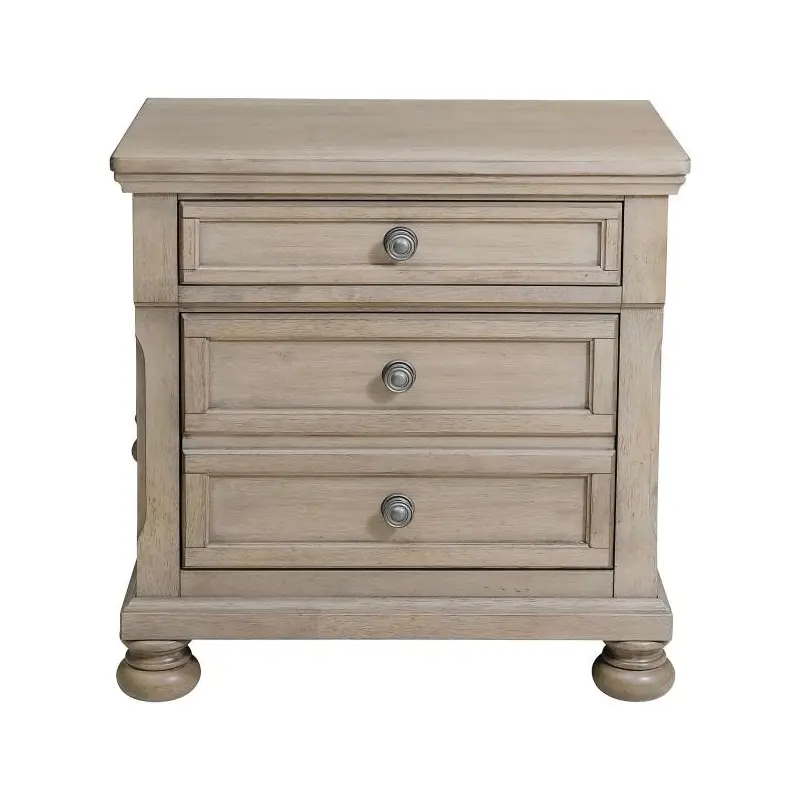 Bethel Nightstand in Gray 2259GY-4