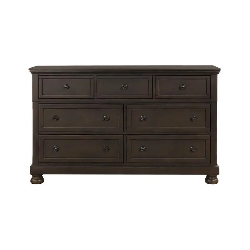 Begonia Dresser in Gray 1718GY-5