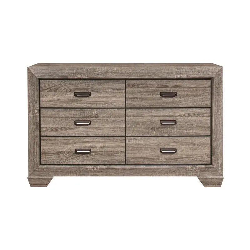 Beechnut 6 Drawer Dresser in Natural 1904-5