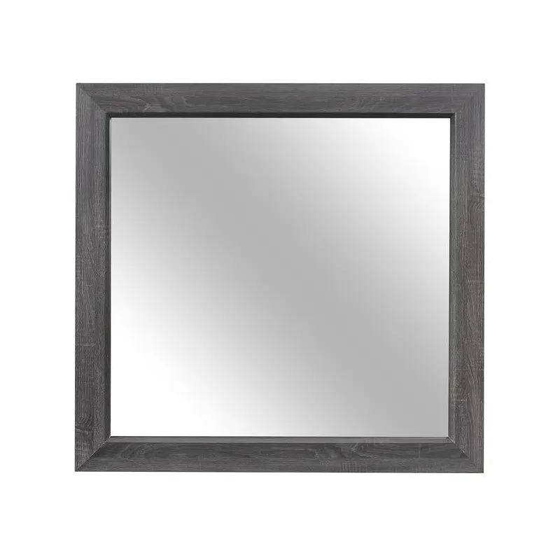Beechnut Mirror in Gray 1904GY-6