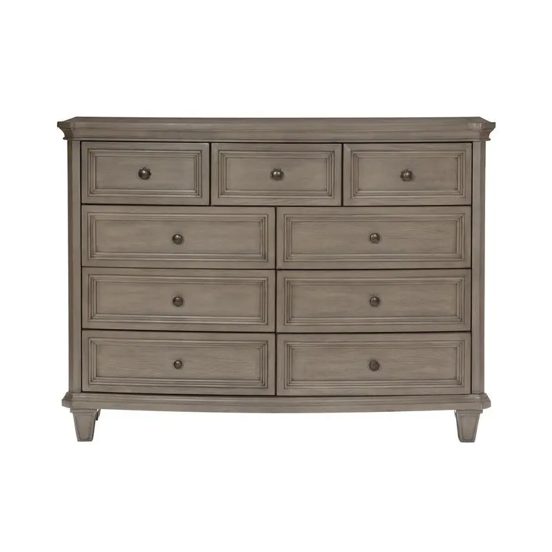 Vermillion Dresser in Gray 5442-5