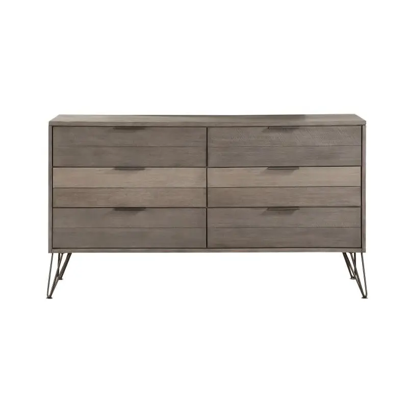 Urbanite Dresser in Tri-tone Gray 1604-5