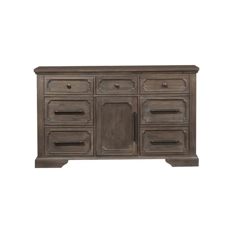 Taulon Dresser in Dark Oak 5438-5