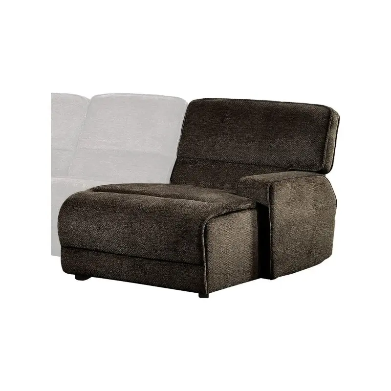 Shreveport Right Side Reclining Chaise in Brown 8238-RC