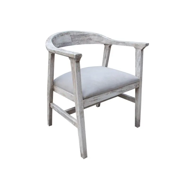 Sahara Solid Wood Chair w/ Upholtered Seat