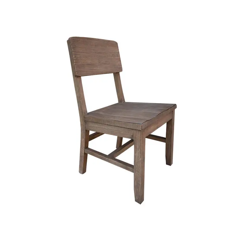 Sahara Wood Seat Chair**