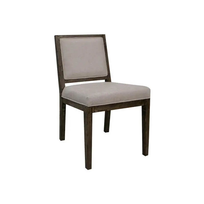 Nogales Upholstered Chair, beige fabric