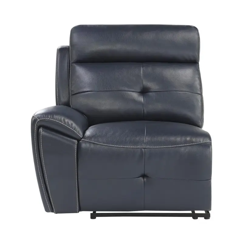 Avenue Left Side Reclining Chair in Navy 9469NVB-LR