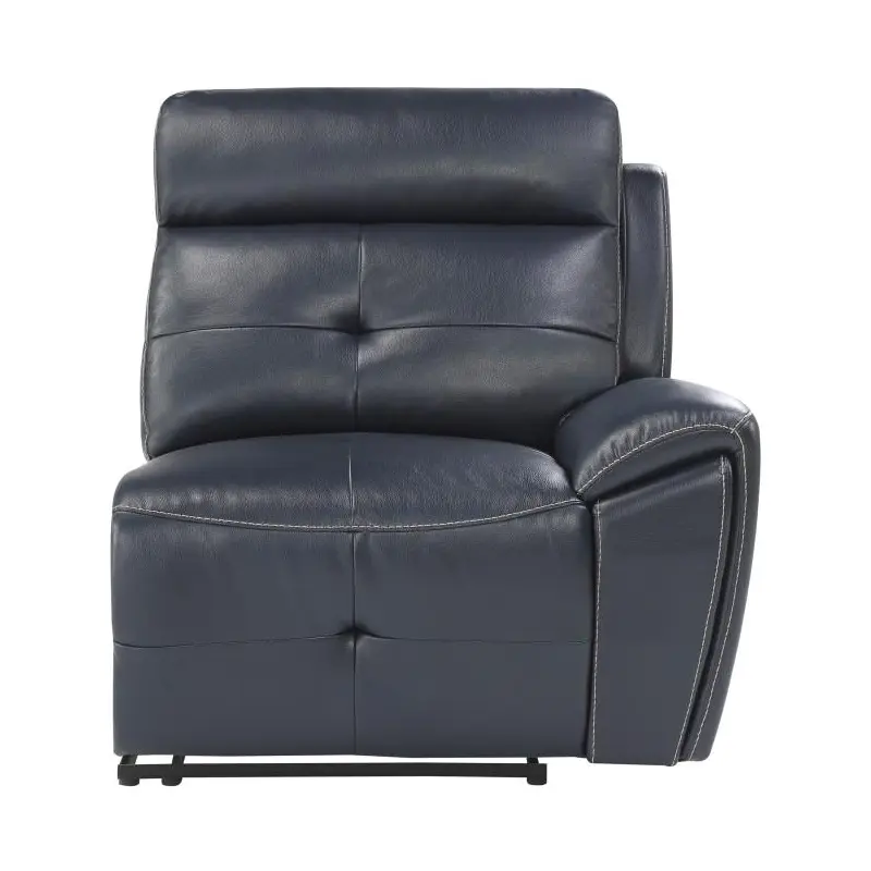 Avenue Right Side Reclining Chair in Navy 9469NVB-RR