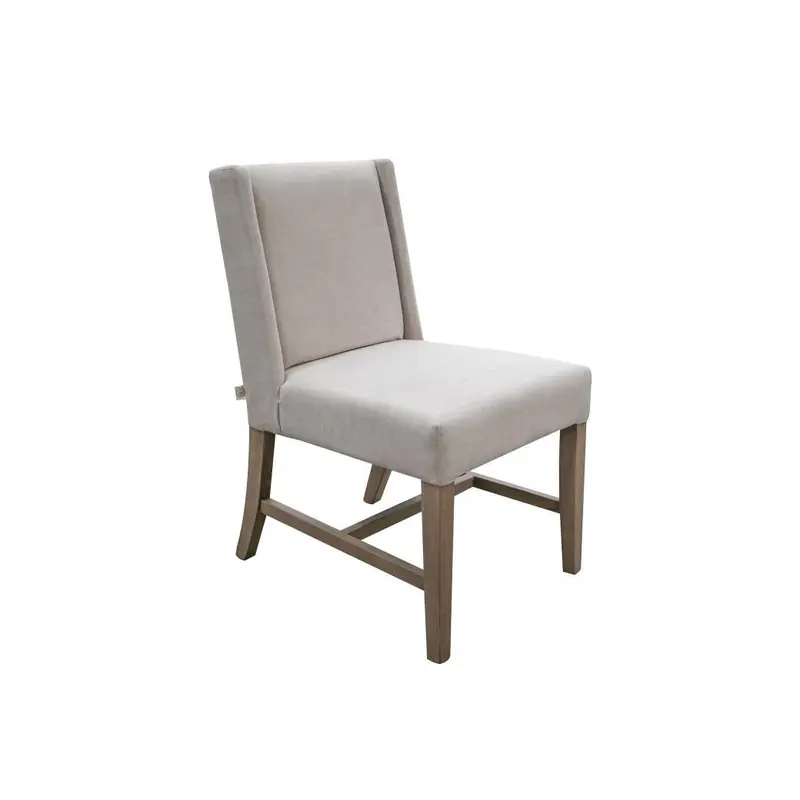 Natural Parota Upholstered Chair and Wooden Frame