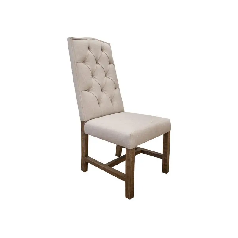 Aruba Upholstered Chair w/Tufted Back**