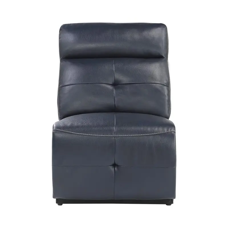 Avenue Armless Chair in Navy 9469NVB-AC