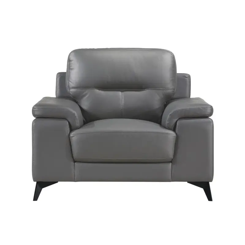 Mischa Chair in Dark Gray 9514DGY-1