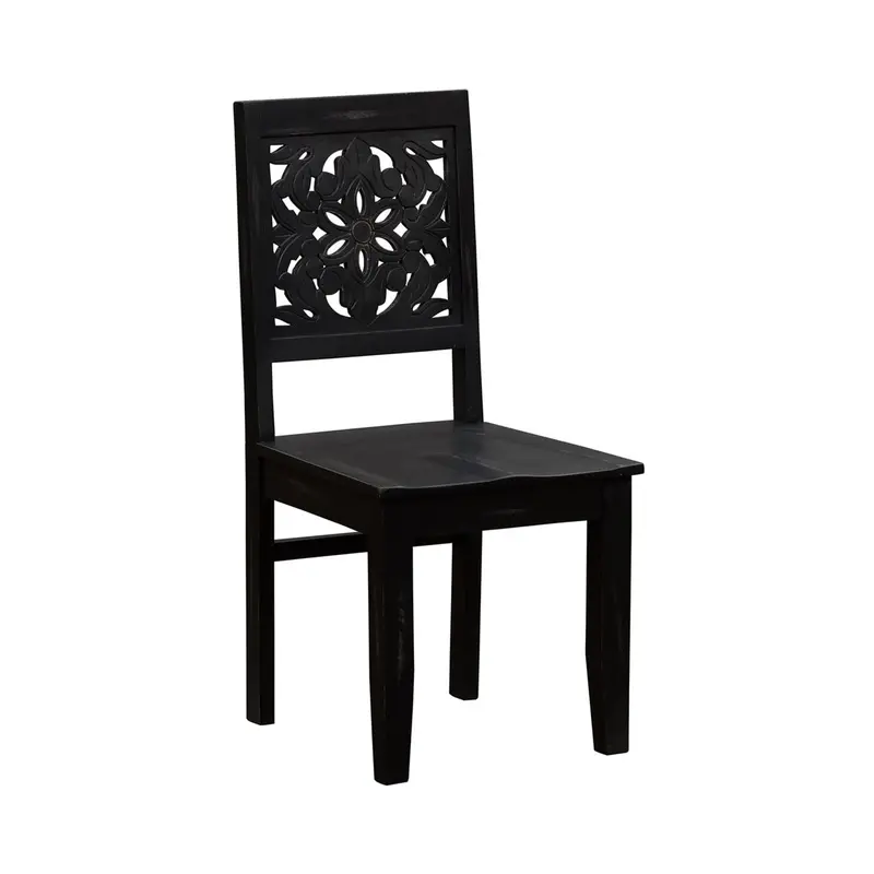 Liberty Furniture Trellis Lane Accent Chair in Black EST SHIP TIME APPX 4 WEEKS