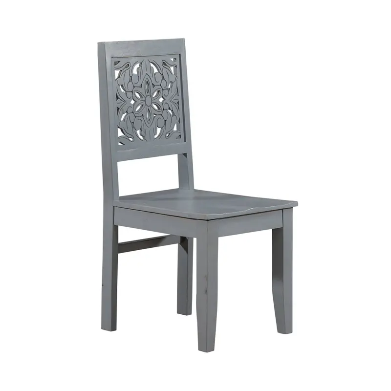 Liberty Furniture Trellis Lane Accent Chair in Grey EST SHIP TIME APPX 4 WEEKS