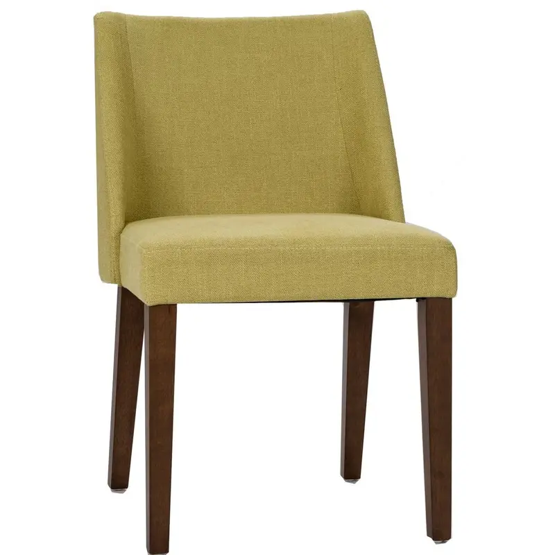 Liberty Furniture Space Saver Nido Chair (Green) in Satin Walnut (Set of 2)