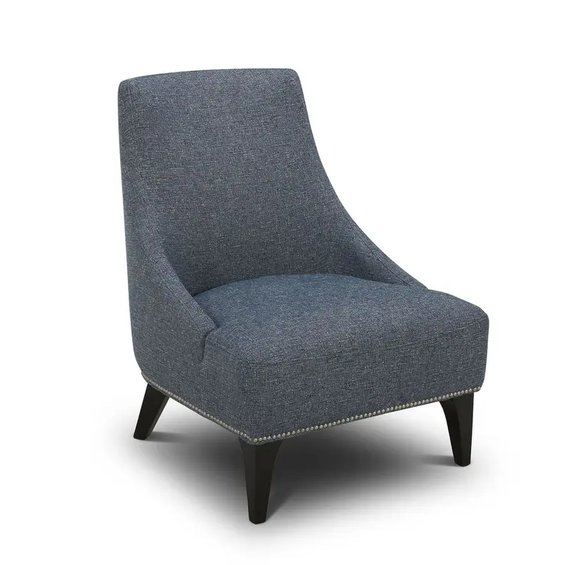 Liberty Furniture Kendall Upholstered Accent Chair in Blue