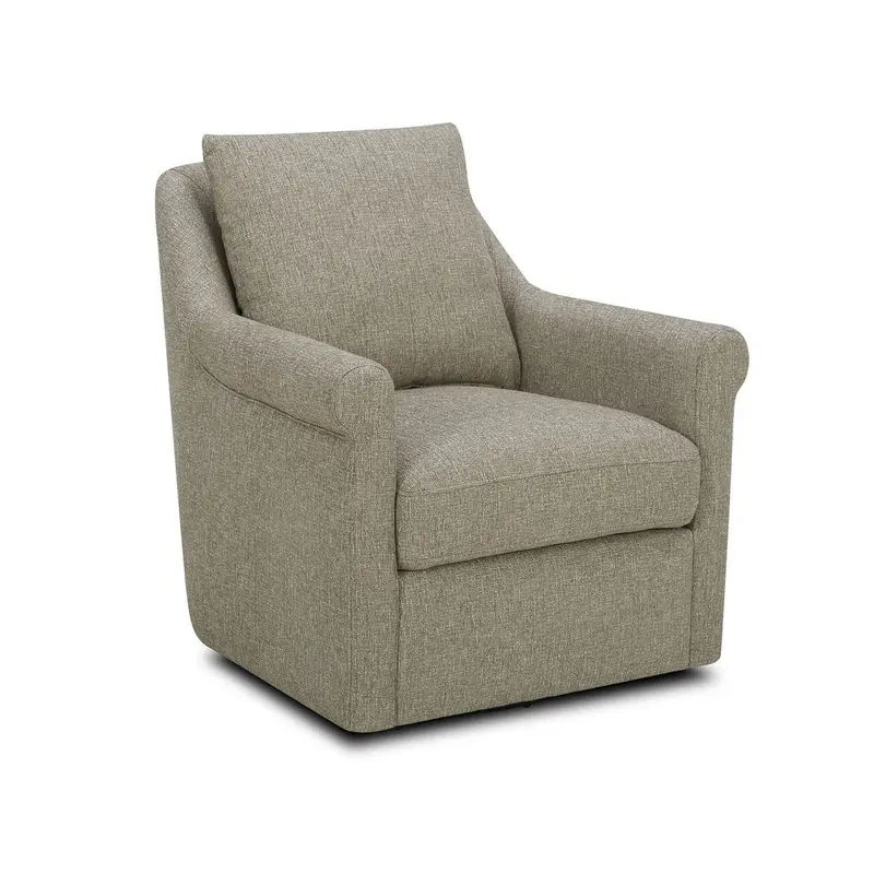 Liberty Furniture Landcaster Upholstered Accent Chair in Cocoa