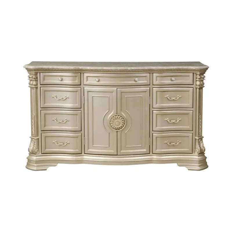 Antoinetta Dresser in Champagne Wood 1919NC-5