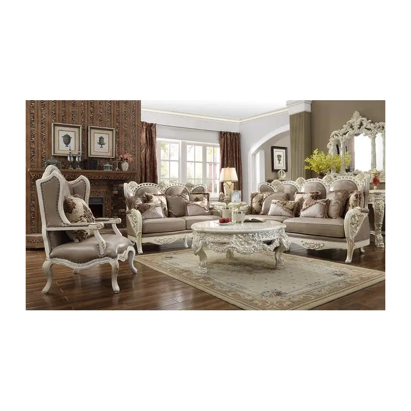 090 Sofa Loveseat and Chair Set