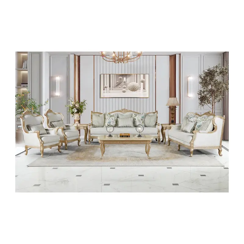 23953 Sofa Loveseat and Chair Set