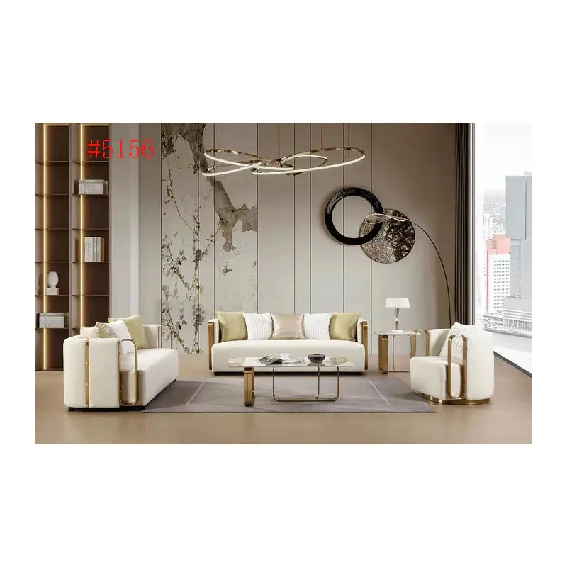 5156 Sofa Loveseat and Chair Set