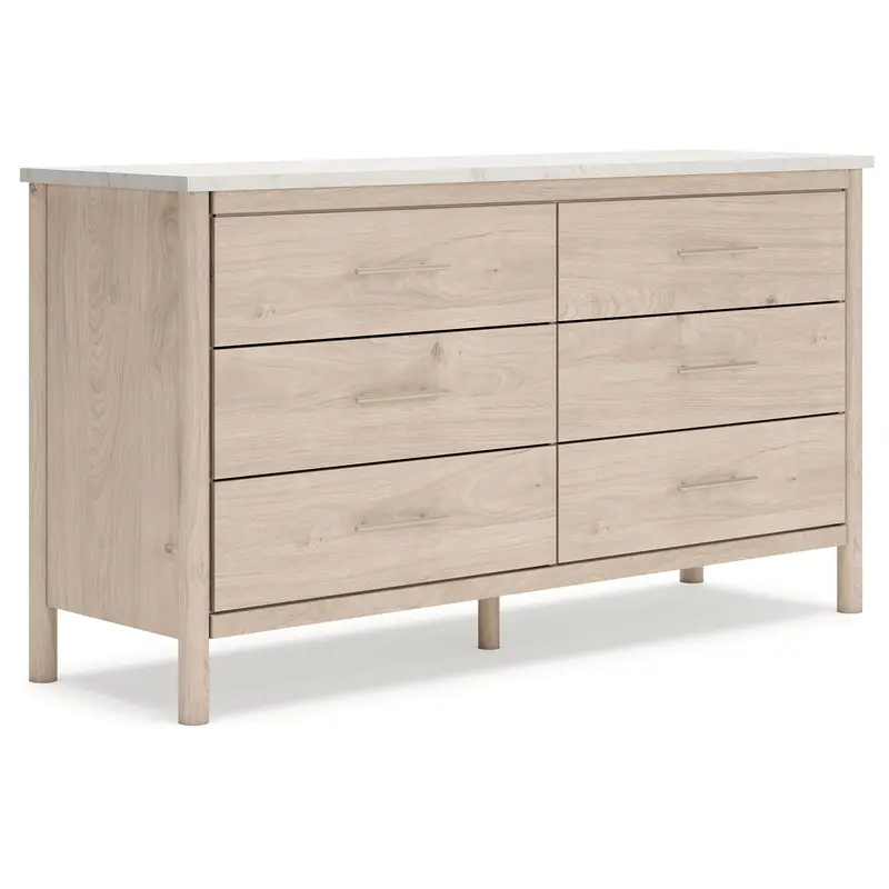 Cadmori - Six Drawer Dresser