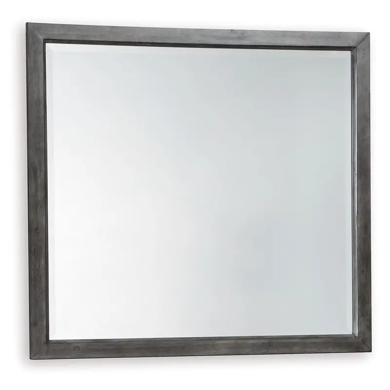 Caitbrook - Bedroom Mirror - Gray